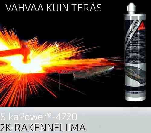 SIKAPower 2-K rakenne/koriliima 195ml
