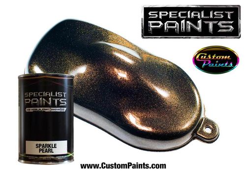 Kustom Paints Sparkle Pearl Copper 500ml poistomyynti